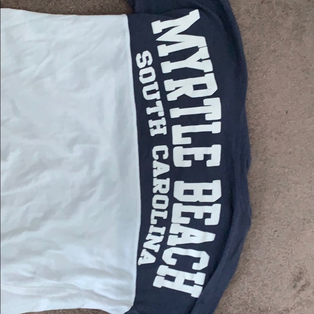 Myrtle beach long sleeve tee